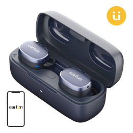 Auriculares TWS EarFun Free Pro 3, ANC (azul)