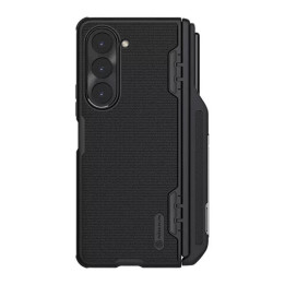 Estuche Nillkin Super Frosted Shield Fold-Pen para Samsung Galaxy Z Fold 5 (negro)