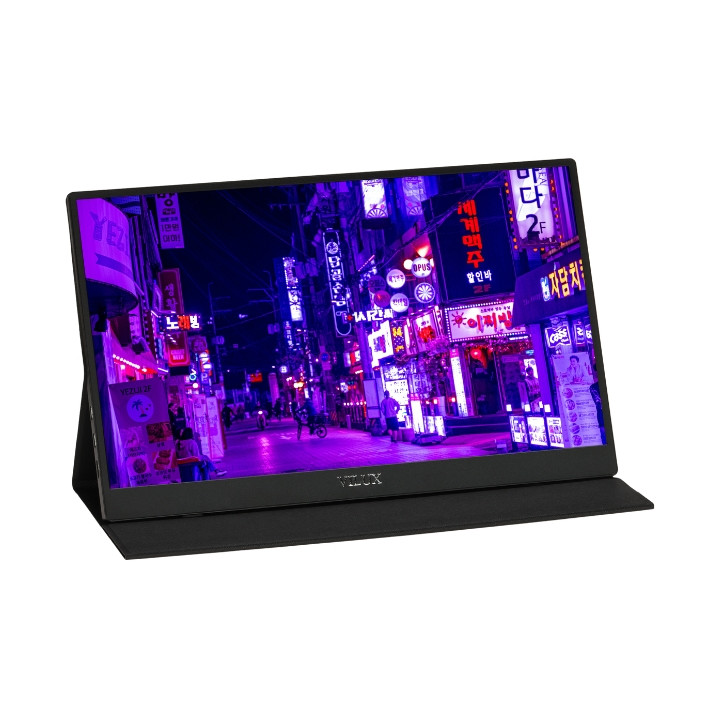 ПОРТАТИВНЫЙ МОНИТОР С СЕНСОРНЫМ ЭКРАНОМ HDMI, USB-C, АУДИО PM16-S201ST-S 15,6 ДЮЙМА VILUX