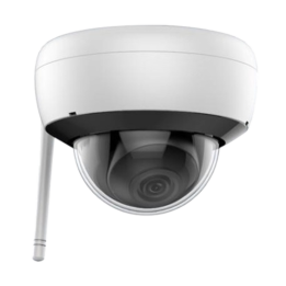 SAFIRE SF-IPDM820AH-4W 4MP IP/PoE Dome Camera with Wi-Fi, IP66, IR 30m