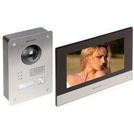 Hikvision DS-KIS703Y-P Video Doorbell Kit