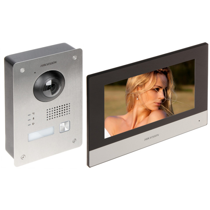 Hikvision DS-KIS703Y-P Video Doorbell Kit