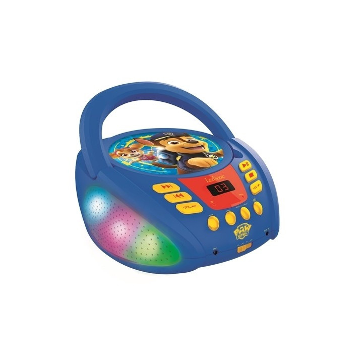Lexibook Psi Patrol Boombox проигрыватель CD AUX Bluetooth
