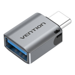 Vention CDQH0 USB-C Male to USB 3.0 Adapter (Grey)