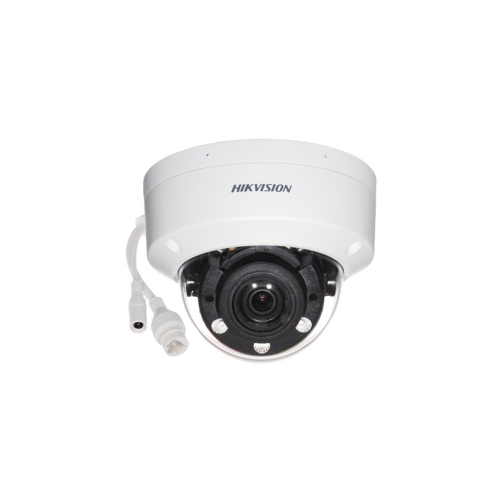 Hikvision DS-2CD1743G2-LIZU(2.8-12MM) 3.7MP Antivandal IP Camera with Smart Hybrid Light