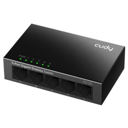 CUDY GS105 5-Port Unmanaged Network Switch