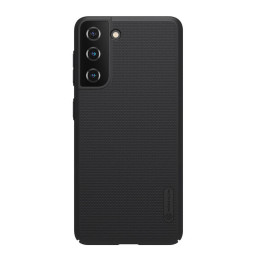 Чехол Nillkin Super Frosted Shield для Samsung Galaxy S21 (черный)