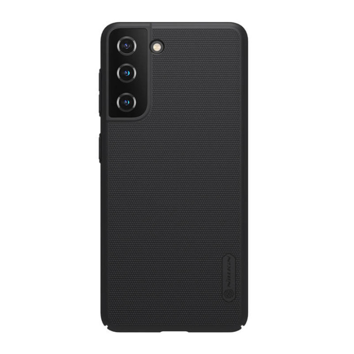 Funda Nillkin Super Frosted Shield para Samsung Galaxy S21 (Negro)