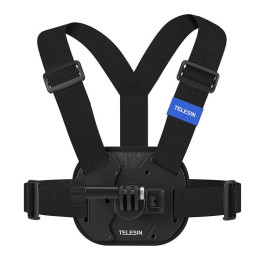 Soporte de pecho TELESIN para cámaras deportivas