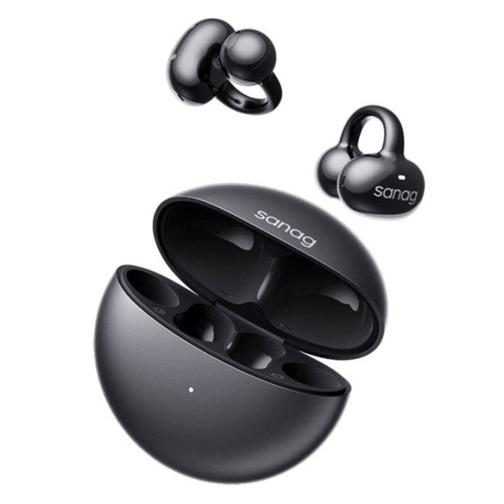 Auriculares inalámbricos OWS Sanag S6S (negro)