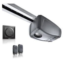 Somfy GDK 1100 RTS garage door opener with external 3-channel transmitter