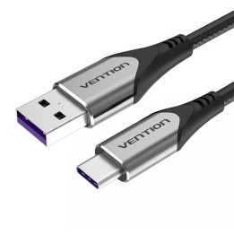 Cable USB-C a USB 2.0 Vention COFHI, FC 5A 3m (gris)