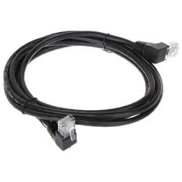 RJ45/2.0-KK/B 2.0m Cat5e Ethernet Patch Cord - Black