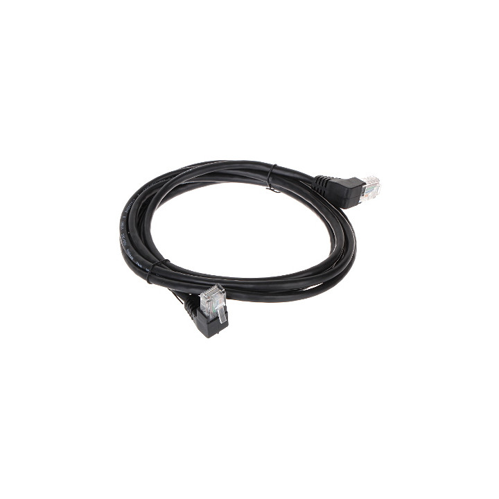 RJ45/2.0-KK/B 2.0m Cat5e Ethernet Patch Cord - Black