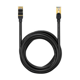Network cable Baseus Ethernet RJ45, 10Gbps, 15m (black)