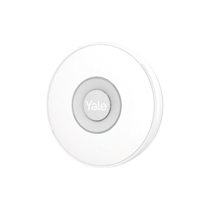 Yale Indoor Siren - Siren adjustable to 85dB