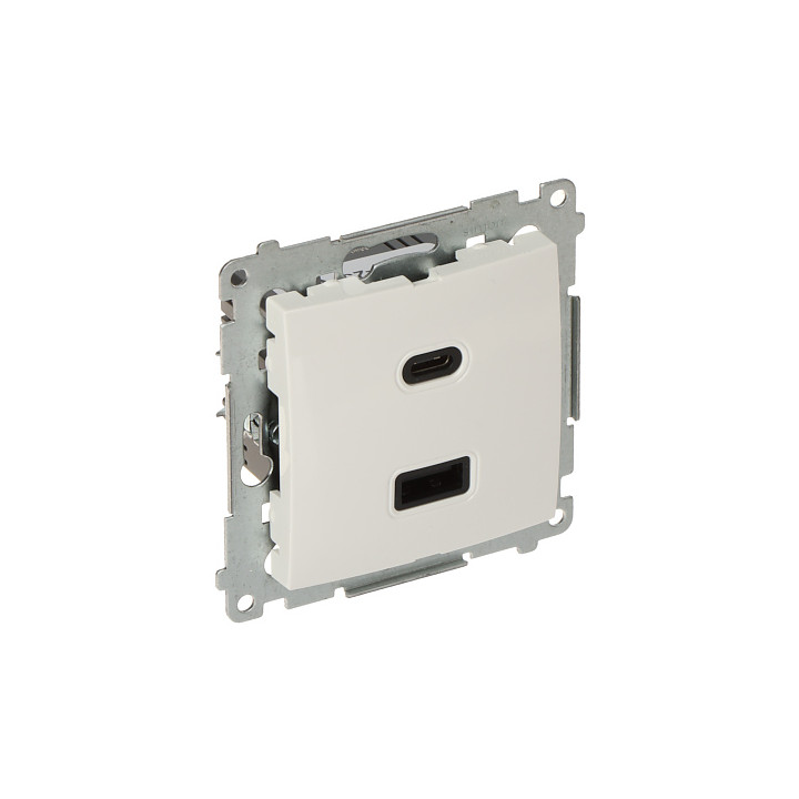 CHARGING SOCKET DEC2CA.01/11-SIMON54 Premium USB 5 V DC / 3.1 A