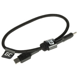 Green Cell PowerStream USB-C to USB-C Cable 0.3m KABGC31
