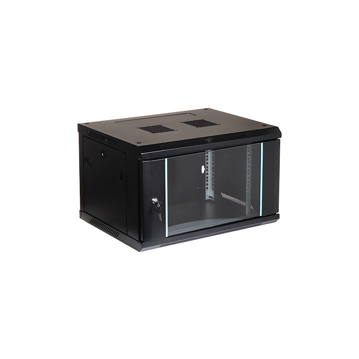 HANGING RACK CABINET EPRADO-R19-6U/450-BLUE