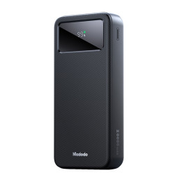 Power Bank Mcdodo MC-4230 Pantalla digital 20000mAh 1C+2A, 22,5W (negro)