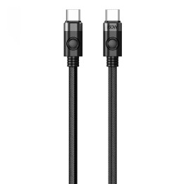 Зарядный кабель Orico USB-C — USB-C 60 Вт (черный)