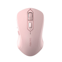 Беспроводная мышь Dareu LM115G 2.4G 800-1600 DPI (розовая)