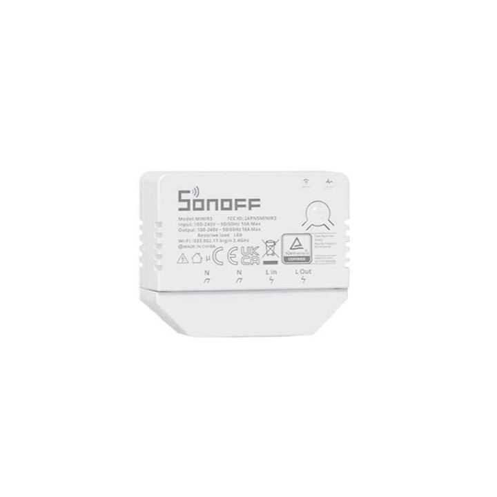 Smart Wi-Fi switch Sonoff MINI R3