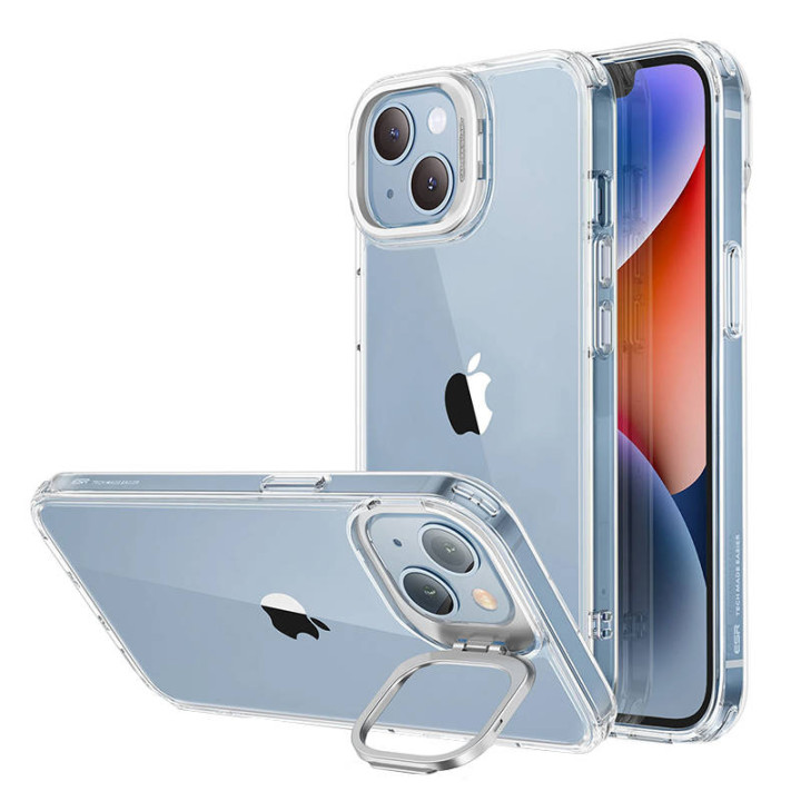 Чехол ESR Classic Kickstand для iPhone 14/13 (прозрачный)