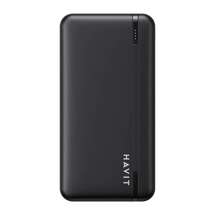 Batería externa HAVIT PB90 10000 mAh (negro)