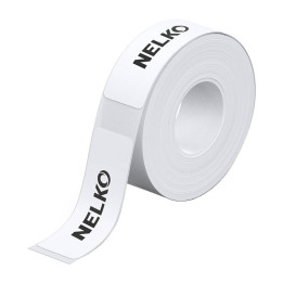 Etiqueta térmica para impresora de etiquetas P21 Nelko (blanca, 14*40 mm)