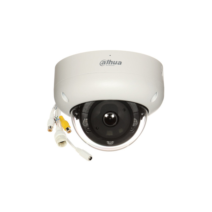 DAHUA IPC-HDBW3441R-AS-P-0210B 4.7MP WizSense IP Camera, 2.1mm, PoE