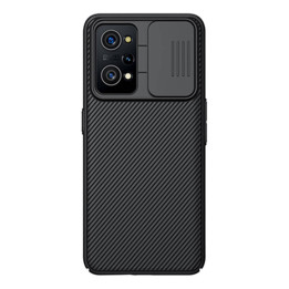 Funda Nillkin CamShield para Realme GT 2 / 3T / GT2/ Q5 Pro 5G (negro)