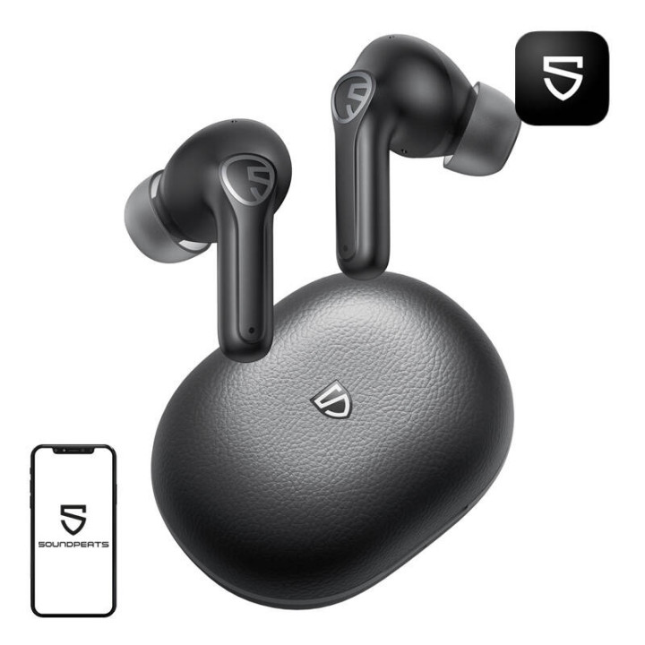 Auriculares TWS Soundpeats T3 PRO ANC (negro)
