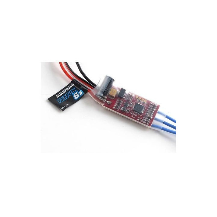 Бесщеточный регулятор скорости Hobbywing Flyfun 6A 2S