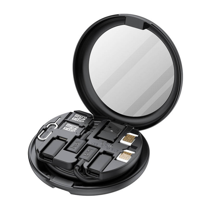 Cargador inalámbrico, Budi 519W, 12w1, 12W