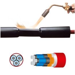 THREE-WIRE HEAT SHRINK CONNECTOR GHVE 15/300-ARM RayTech
