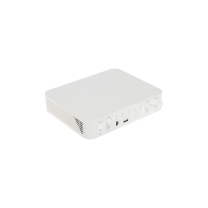2-ЗОННЫЙ СЕТЕВОЙ УСИЛИТЕЛЬ DS-QAE1A80G1-VB 80 Вт Hikvision