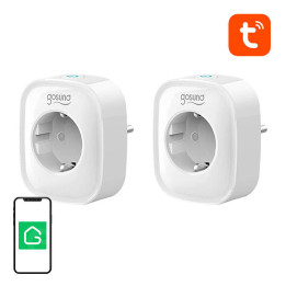 Умная розетка Gosund SP1 WiFi, 2 шт (2 шт.), 16А, Туя