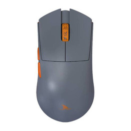Беспроводная игровая мышь Darmoshark M3s PRO (серая)