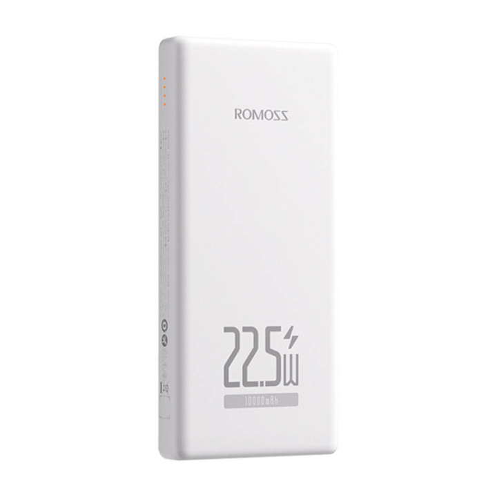 Powerbank Romoss PRC10 10000mAh 22,5W (blanco)
