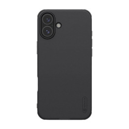 Funda Nillkin Super Frosted Shield Pro para iPhone 16 (negro)