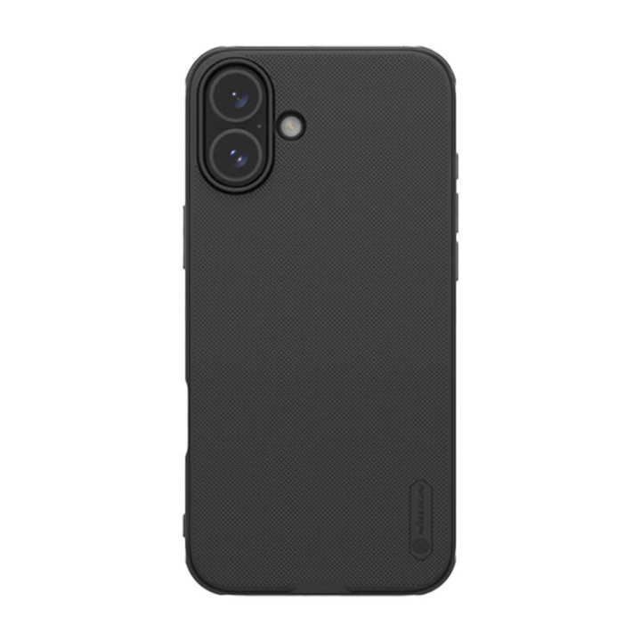 Funda Nillkin Super Frosted Shield Pro para iPhone 16 (negro)