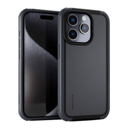 Чехол Aukey PC-UG10C для iPhone 15 Pro (темно-серый)