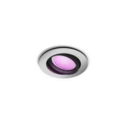 Philips Hue Centura встраиваемый алюминий 1x5,7 Вт 240 В круглый