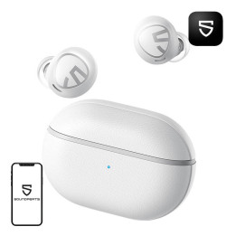 Наушники TWS Soundpeats Free2 Classic (белые)