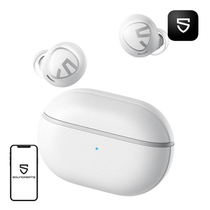 Auriculares TWS Soundpeats Free2 Classic (blanco)