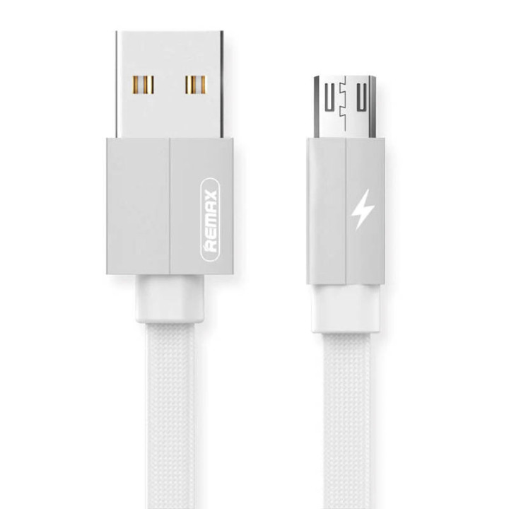 Кабель USB Micro Remax Krolla, 1м (белый)