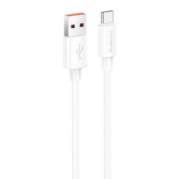 Cable USB-A a USB-C Foneng X108 3A, 1m (blanco)