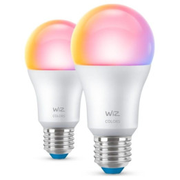WiZ,Bulb,8,5W,2200-6500 (RGB),A60,E27,2 pcs lightsource