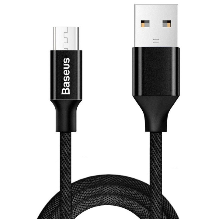 Baseus Yiven Cable Micro USB 150cm 2A - Negro